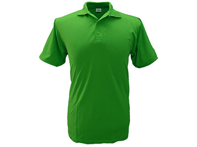 Kiddies Poly Cotton Basic Golf Shirt 175gsm